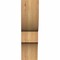 Ekena Millwork Ridgewood Rough Sawn Corbel, Western Red Cedar, 4"W x 6"D x 14"H COR04X06X14RID00RWR - alternate 2